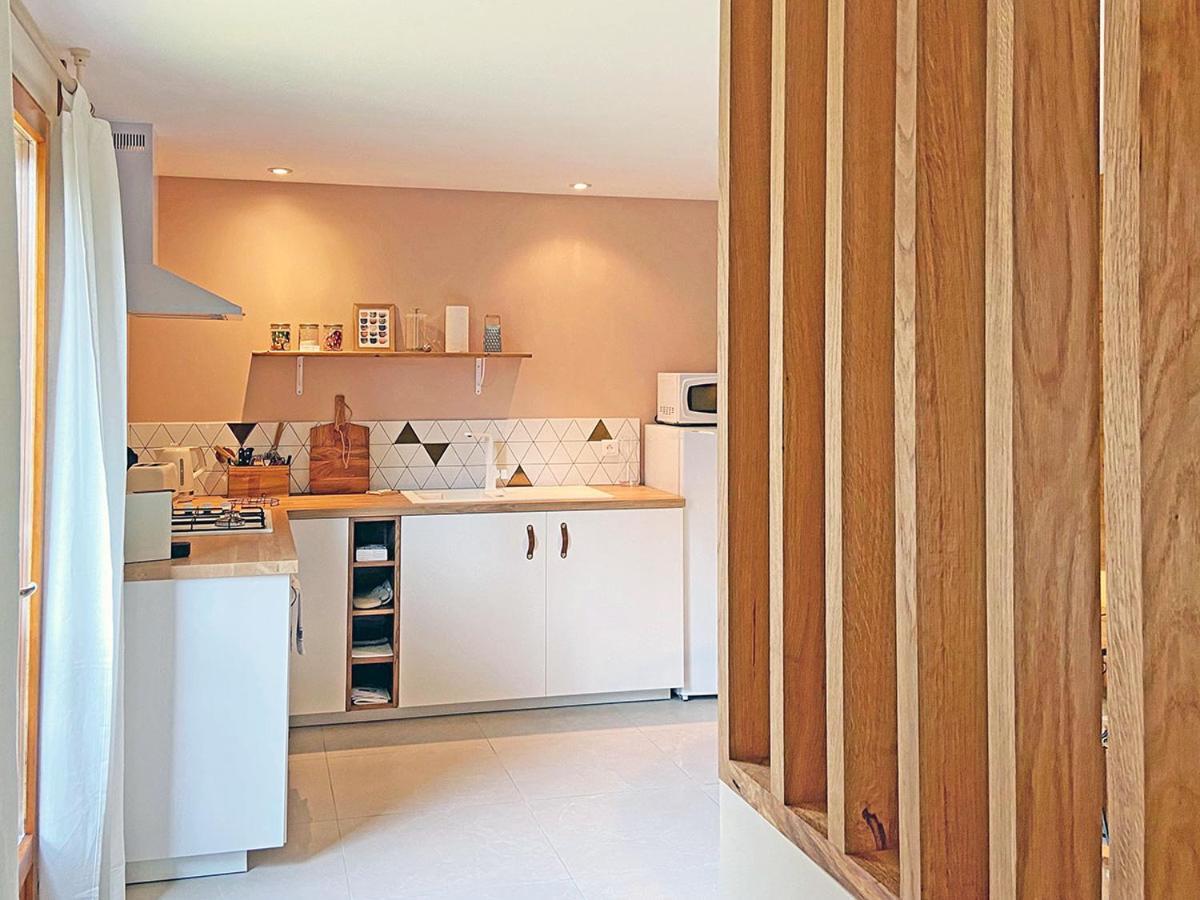Le Chat Perche - Appartements 3 Etoiles Spacieux Et Chaleureux A Allemond Luaran gambar