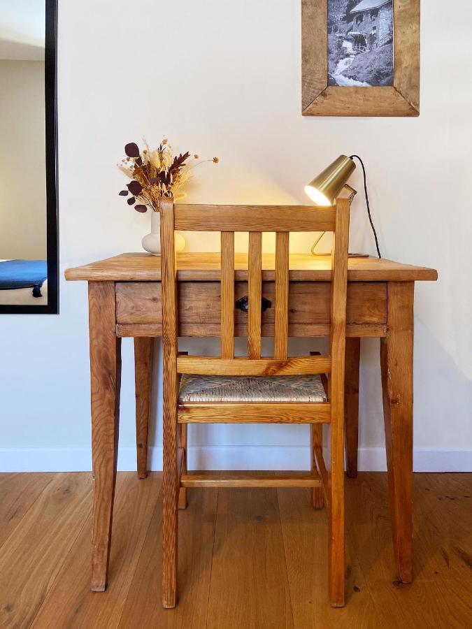 Le Chat Perche - Appartements 3 Etoiles Spacieux Et Chaleureux A Allemond Luaran gambar